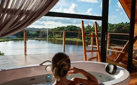 Cabana Água - Hidro, Café da Manhã, Vista para o lago